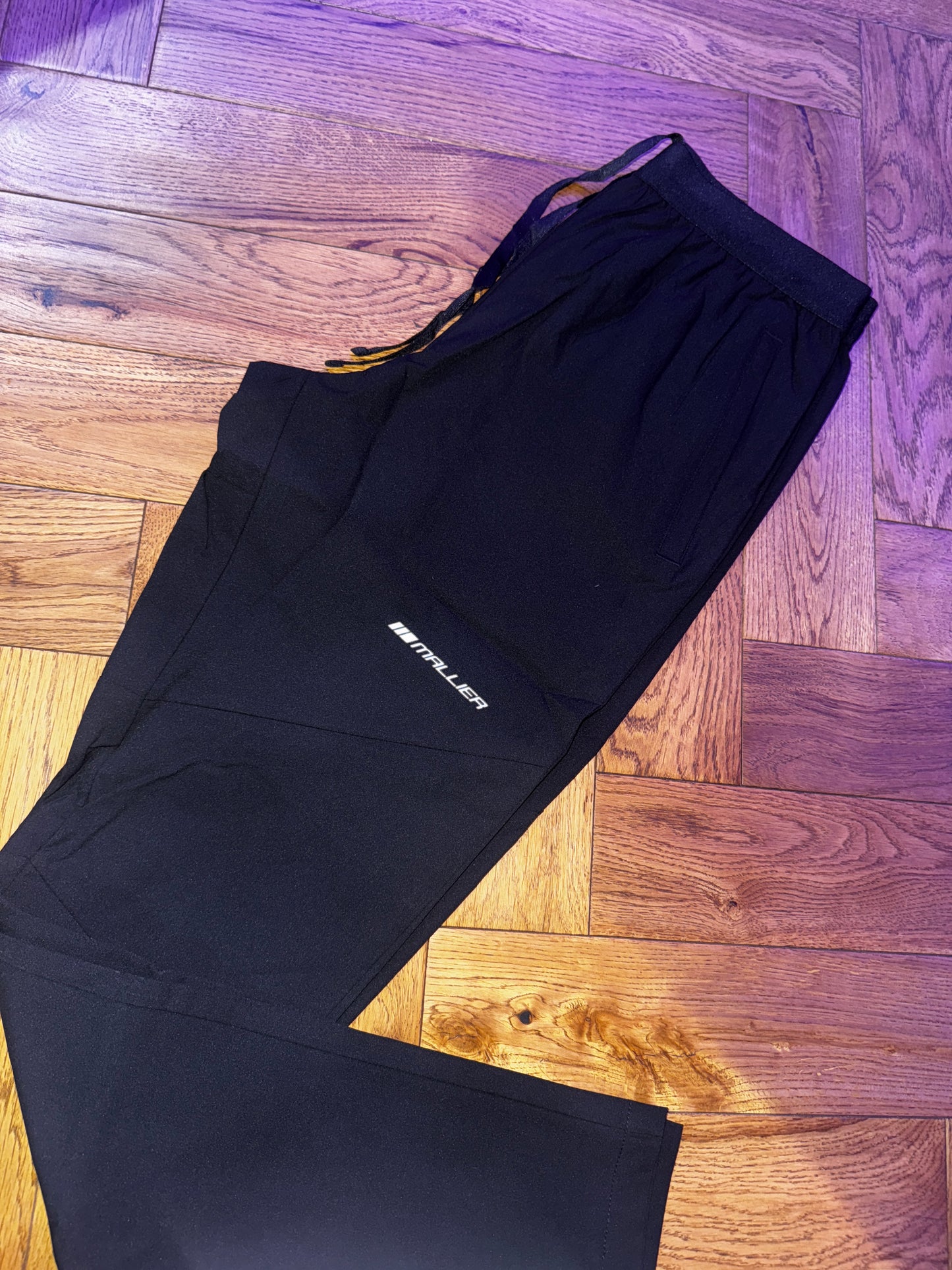 Mallier pant - black