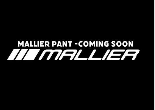 Mallier pant - black